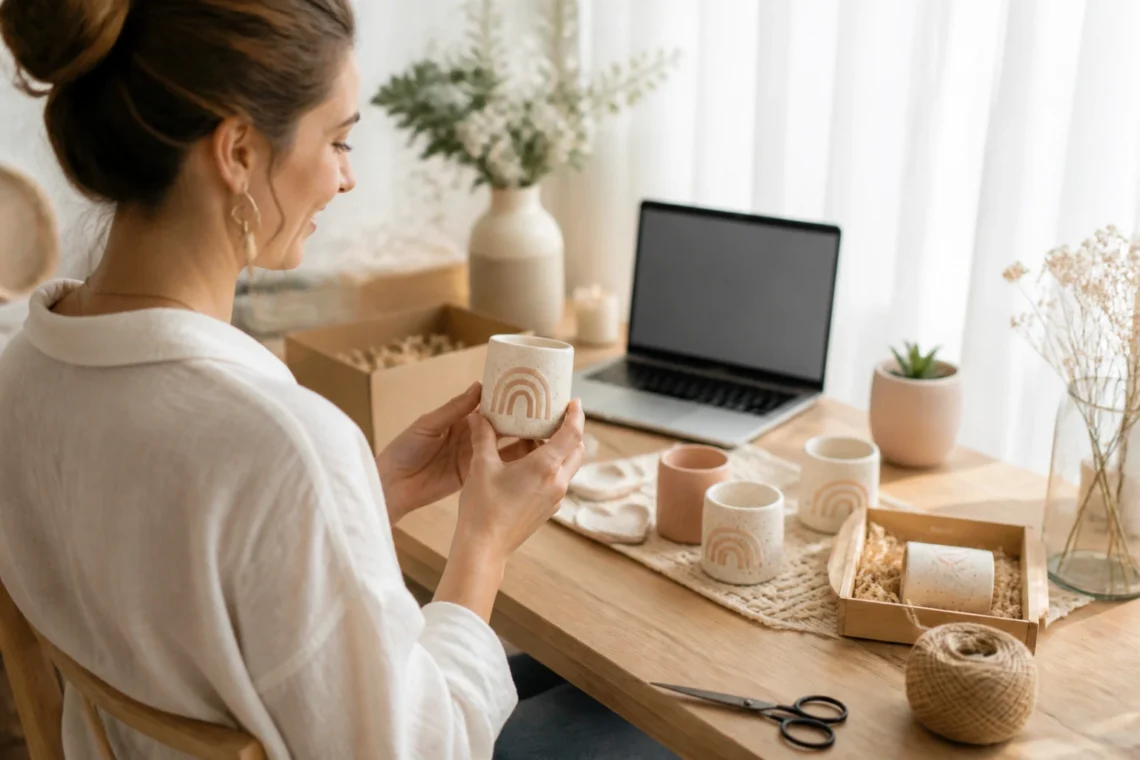 9 Easy Steps To Setting Up Your Etsy Shop: Get Ready To Sell Your Handmade Items