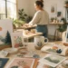 How To Start Selling Art Online As an independent Artist | Etsy Shop vs Your own website
