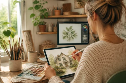 5 Budget Ways To Make Money At Home with your Art Business (start for under $100)