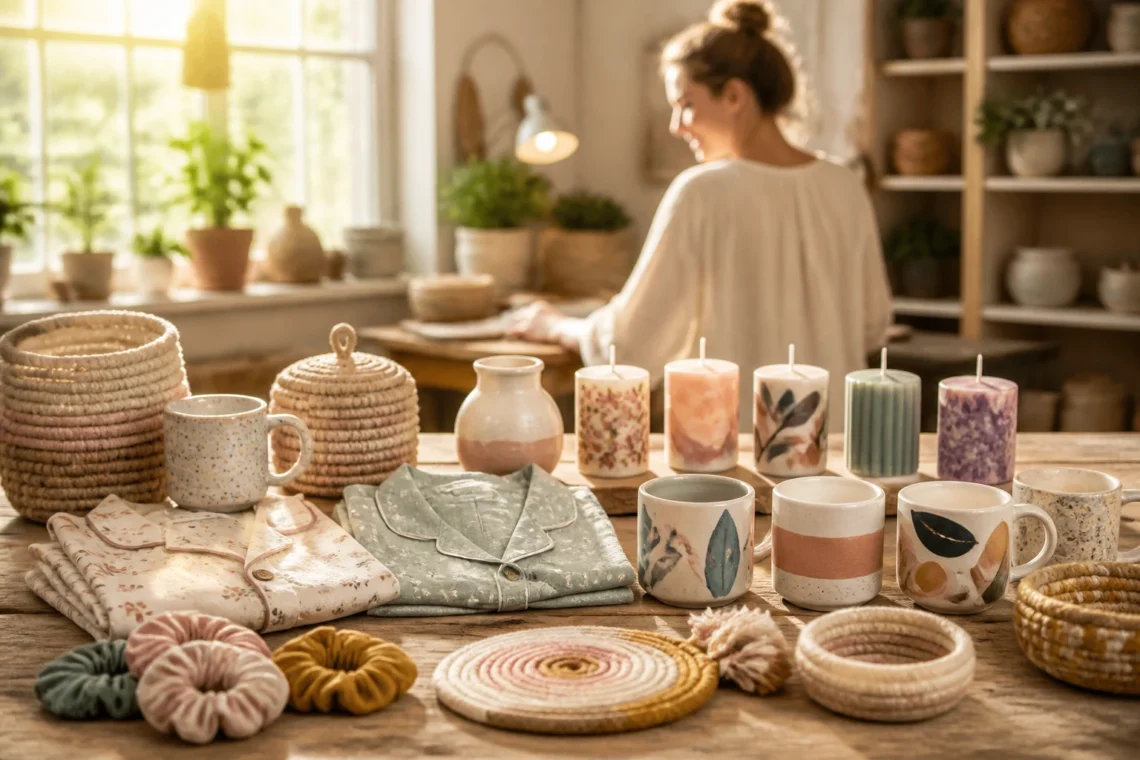 15 DIY Crafts to Make and Sell Online for a Steady Side Income