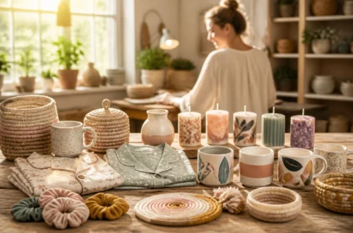 15 DIY Crafts to Make and Sell Online for a Steady Side Income
