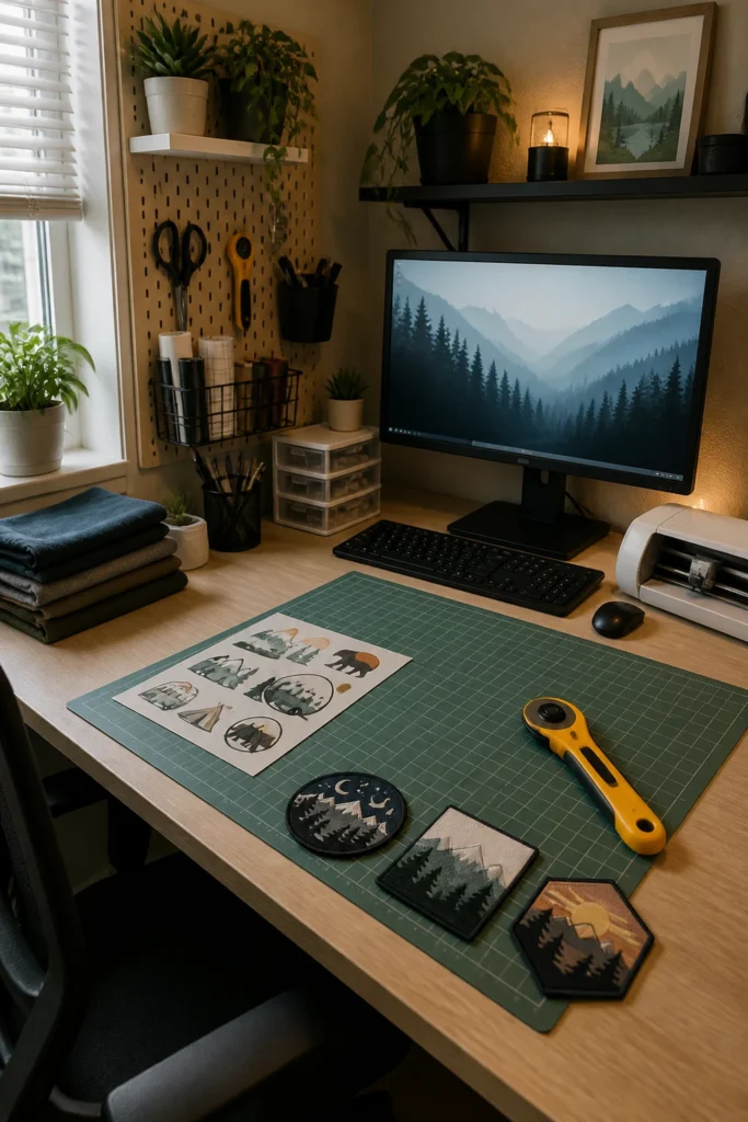 cricut craft workspace