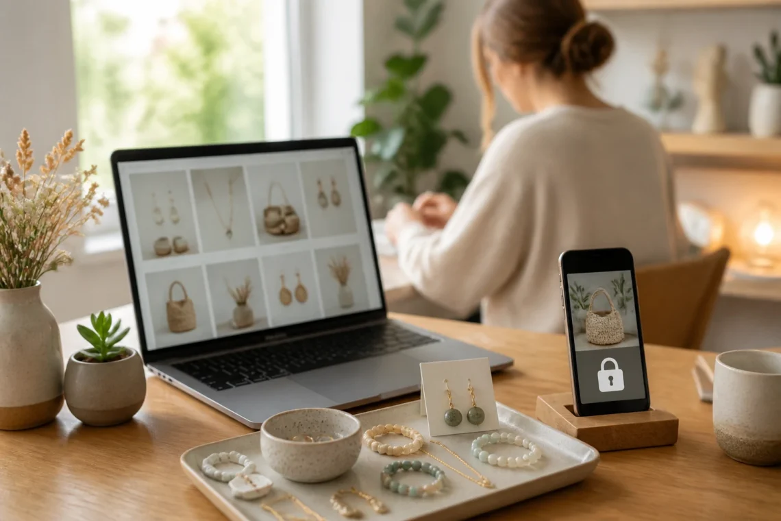 How To Sell Handmade Crafts on Facebook Safely and Secure (Tip: Link to Online Store is Best)