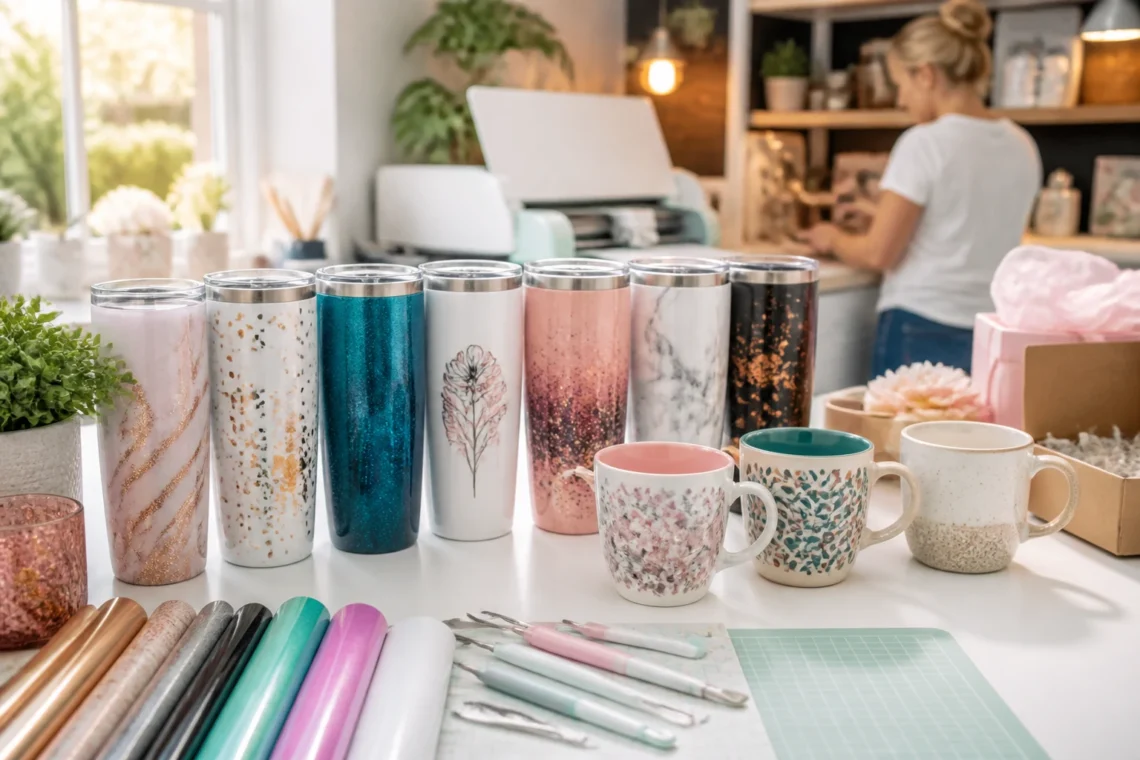 Cricut Projects To Sell | 12 Profitable Cricut Crafts That Buyers Love!