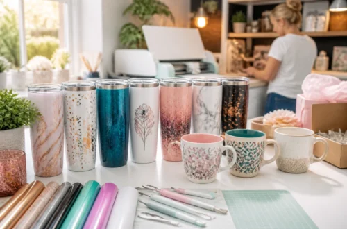 Cricut Projects To Sell | 12 Profitable Cricut Crafts That Buyers Love!